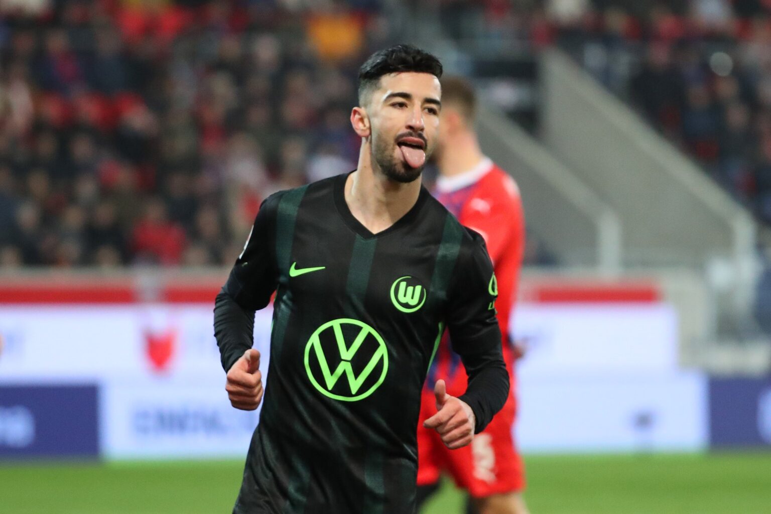 Benfica table significant bid for Algerian forward Mohamed Amoura but Wolfsburg hold firm