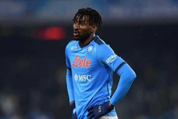 Cameroonian midfielder Zambo Anguissa set for Napoli stay with new long-term deal