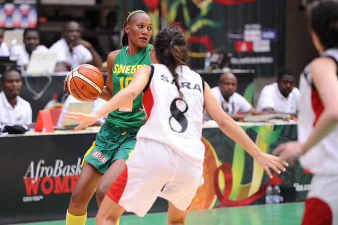  astou traoré   Afrobasket 2015 Women Senegals Astou Traoré Calls for Greater Focus from Teammates   AfricaSoccercom