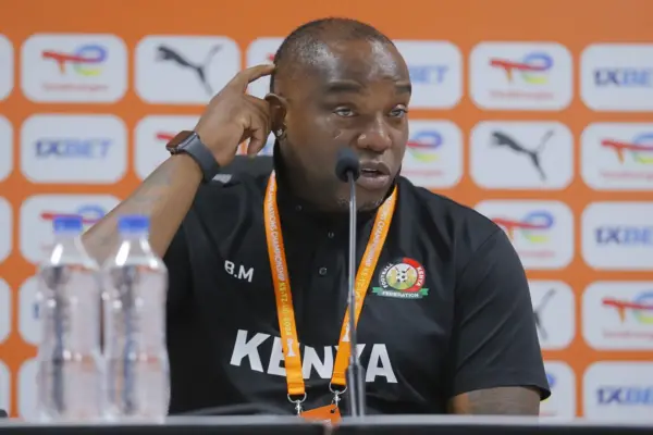 CHAN 2024: Kenya coach Benny McCarthy proud of players despite quarter-final defeat to Madagascar