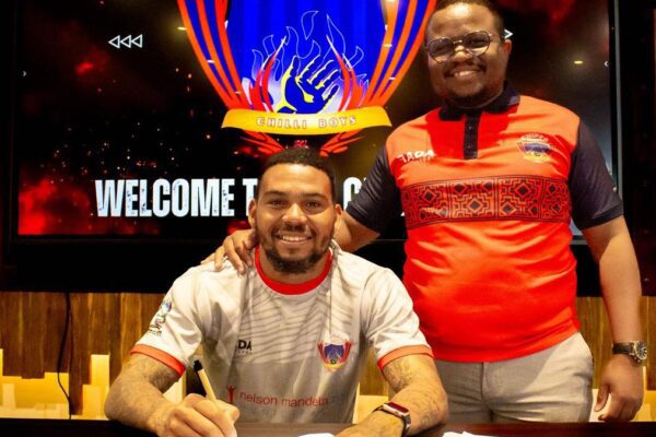 South African outfit Chippa United confirm signing of Eswatini forward Justice Figareido