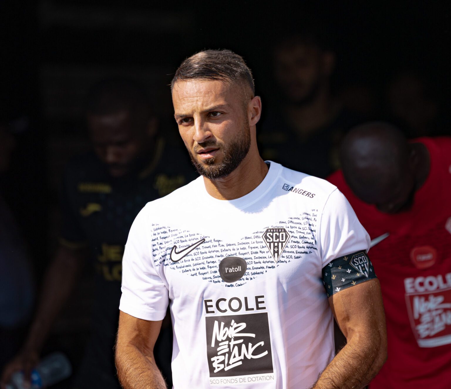 Algerian midfielder Haris Belkebla named Angers SCO captain for 2025-26 season