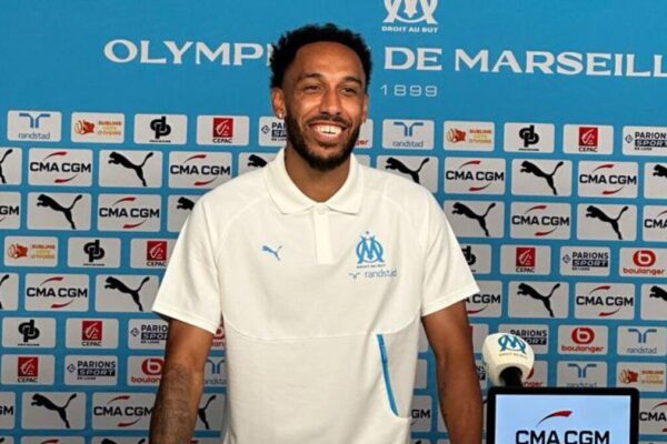 Gabonese Pierre-Emerick Aubameyang declares readiness for upcoming season after Marseille switch