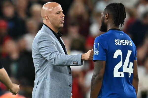 Liverpool boss Arne Slot condemns racial abuse aimed at Ghana’s Antoine Semenyo