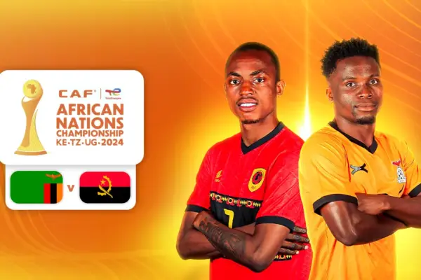 CHAN 2025: Zambia and Angola set for high-stakes showdown