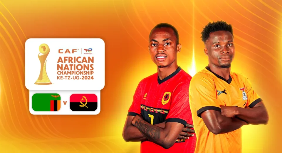 CHAN 2025: Zambia and Angola set for high-stakes showdown
