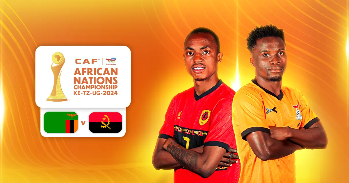 CHAN 2025: Zambia and Angola set for high-stakes showdown