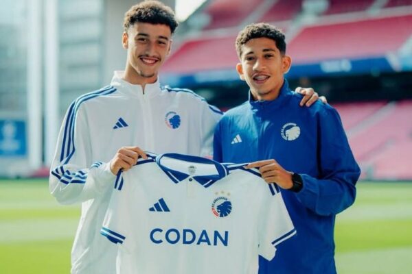 Moroccan U17 stars Ahmed Mouhoub and Driss Ait Cheikh sign for Copenhagen