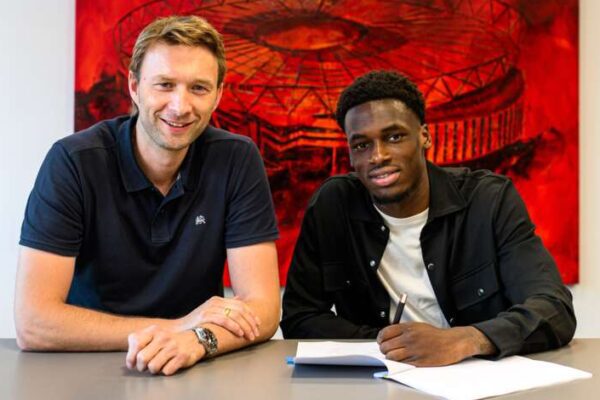 Dutch-Ghanaian youngster Ernest Poku joins Bayer Leverkusen on five-year deal
