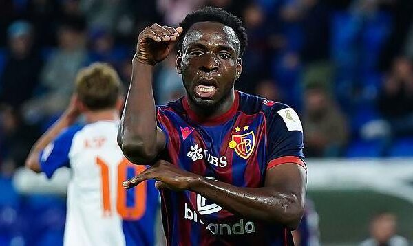 Fulham weigh move for Nigerian winger Philip Otele after Champions League clash