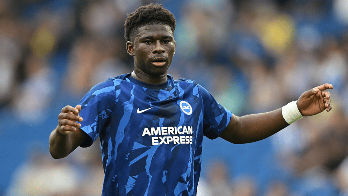  d591969a13b4fa9805f0c234687d6eea9e98077a83fe3081e572fd7eb896f713 1200 675   Brighton rules out summer move for Cameroonian youngster Carlos Baleba   AfricaSoccercom