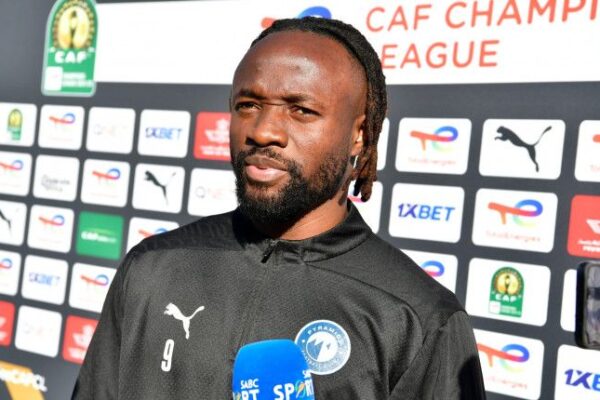 I am happy here - Congolese striker Fiston Mayele addresses FC Pyramids exit speculation