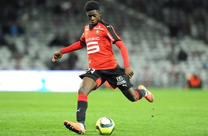  dembélé rennes 710x465   Rennes Former Player Hopes to See Dembélé at the Euro   AfricaSoccercom