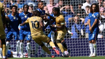 'Everybody at Stamford Bridge knew Eberechi Eze’s free-kick was a goal' – Palace defender Chris Richards