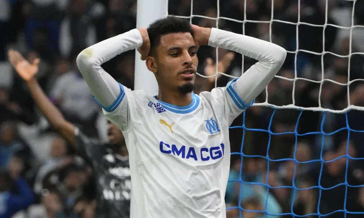  fbl fra ligue1 marseille metz 3 1170x780   Morocco star Azzedine Ounahi set to join Girona in €6m deal from Marseille   AfricaSoccercom
