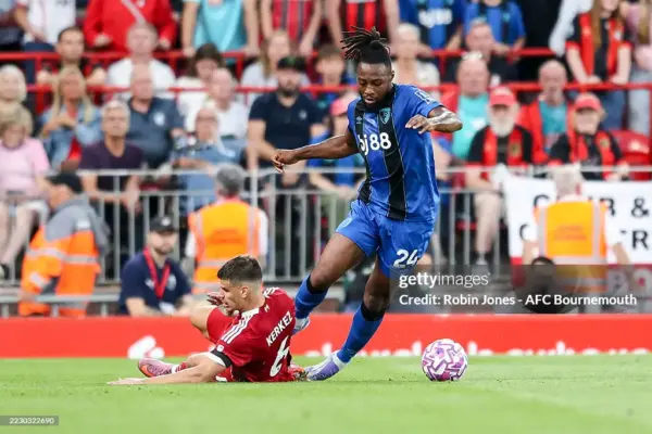 Gary Neville condemns racist abuse directed at Antoine Semenyo at Anfield