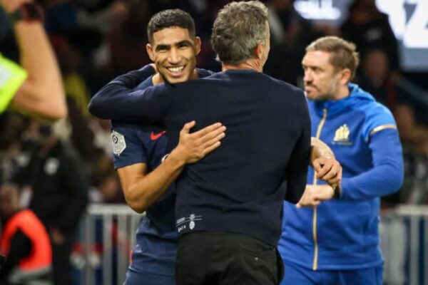 PSG’s Achraf Hakimi credits Luis Enrique for career-defining transformation