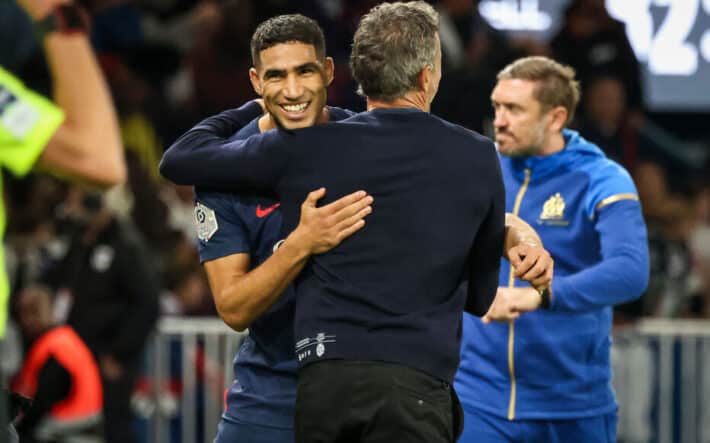 PSG’s Achraf Hakimi credits Luis Enrique for career-defining transformation