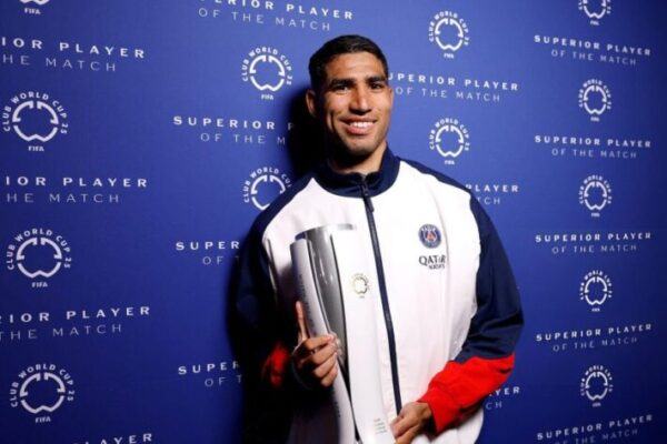 Moroccan right-back Achraf Hakimi confident Ballon d’Or recognition is justified after historic season