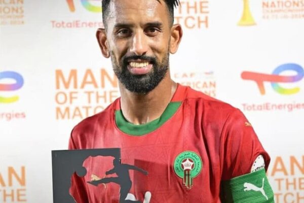 CHAN 2024: Morocco captain Hrimat named man of the match in victory over Angola