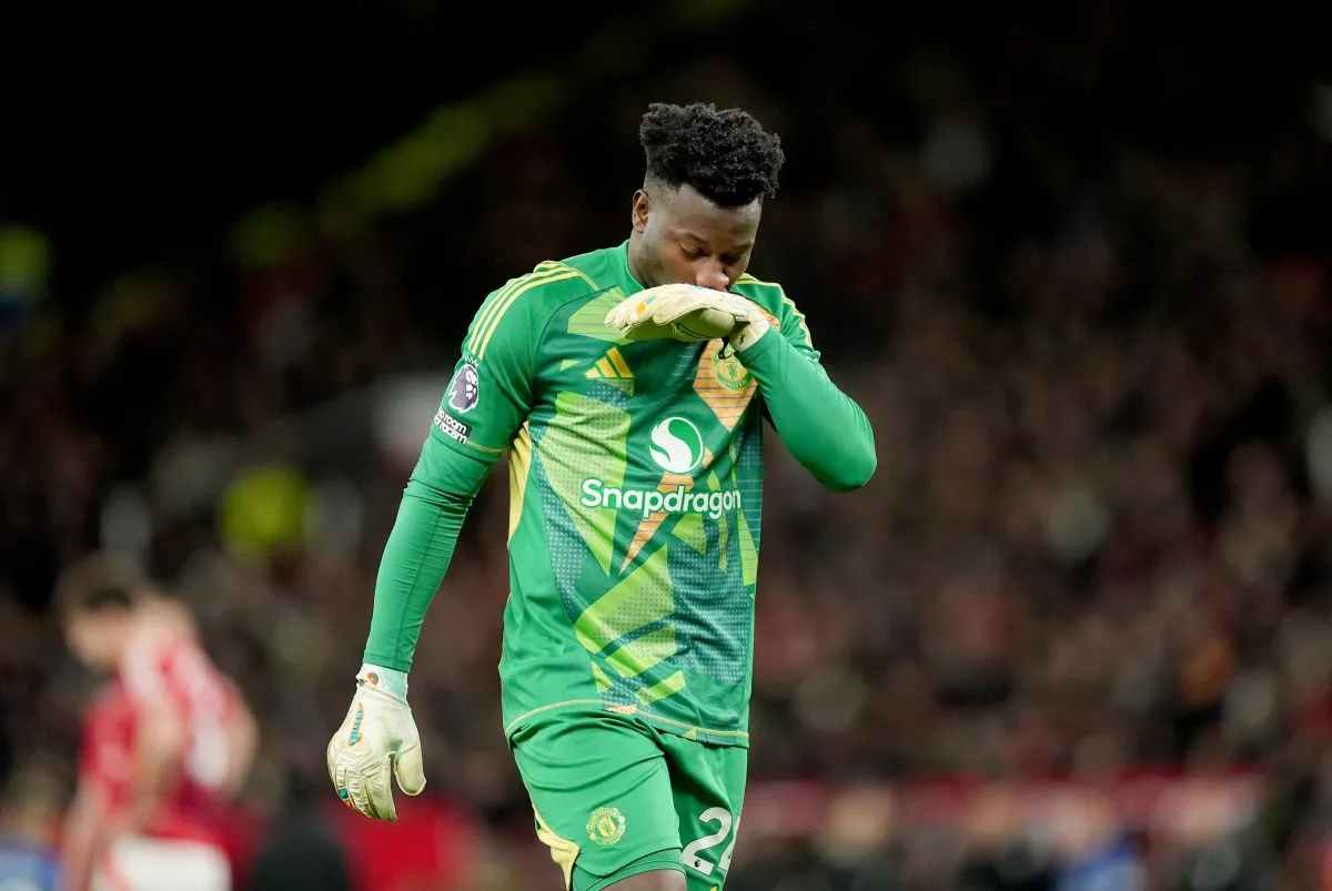  Cameroon international André Onana’s future in doubt after second successive snub