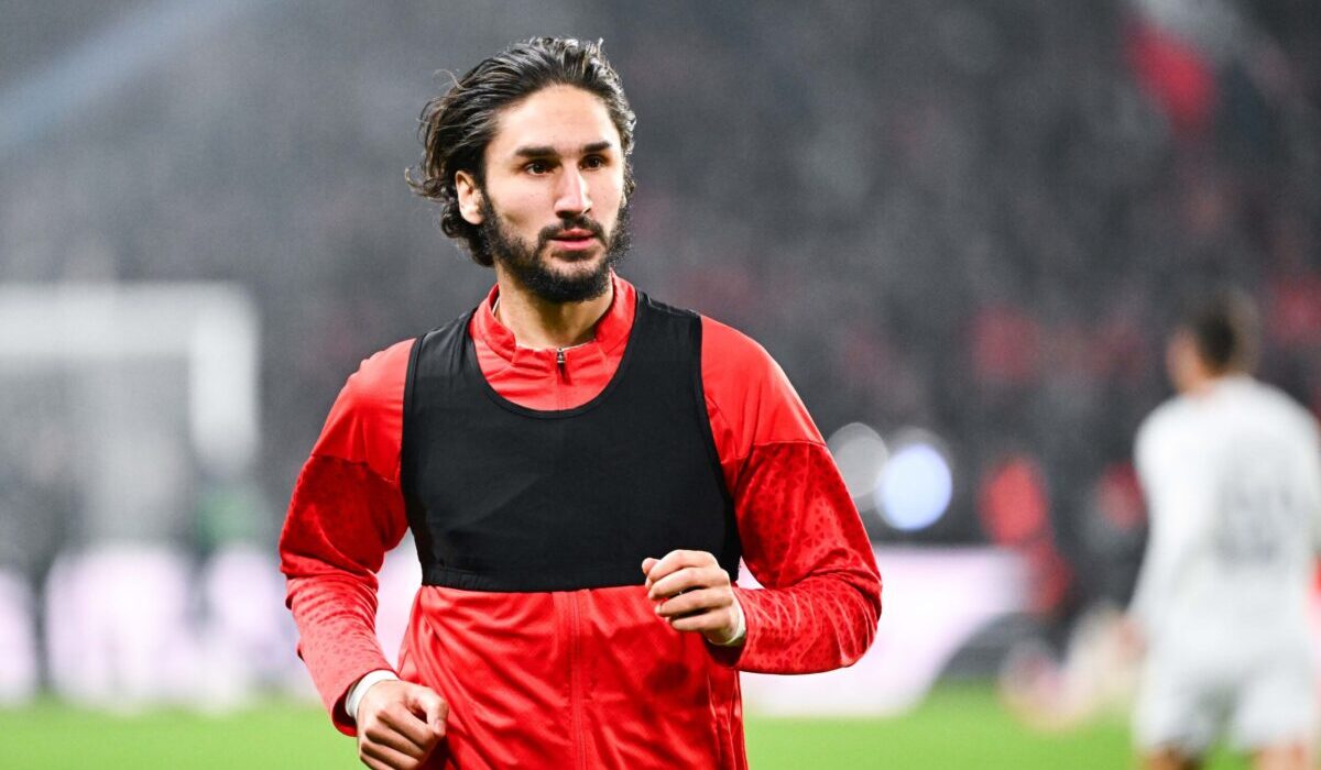  iconsport 191593 0092 scaled   Two French Ligue 1 clubs eye move to sign French Algerian midfielder Yacine Adli   AfricaSoccercom