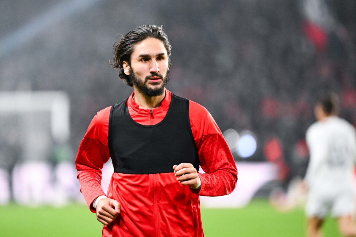  iconsport 191593 0092 scaled   Two French Ligue 1 clubs eye move to sign French Algerian midfielder Yacine Adli   AfricaSoccercom