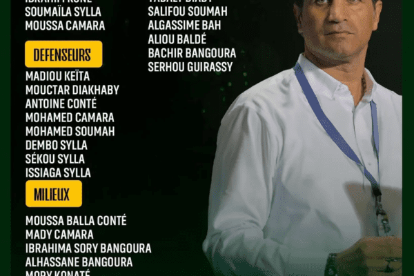 Paulo Duarte names surprise Guinea squad for World Cup qualifiers