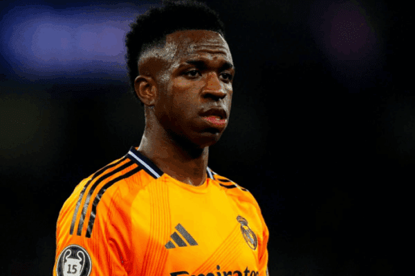 Real Madrid halt contract talks with Vinícius Júnior amid salary dispute