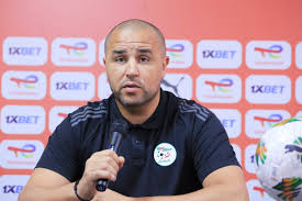 CHAN 2024: Madjid Bougherra prepares Algeria for quarter-final against Sudan