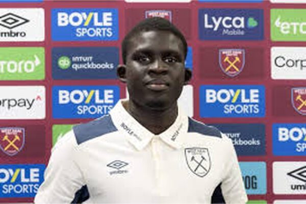 West Ham United claim first win of the season as Senegalese midfielder El Hadji Malick Diouf shines with key assist