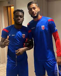 Malian midfielder Namory Sangaré set for permanent move to Abu Salim SC