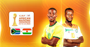 CHAN 2024: Niger fight for survival as South Africa aim to seal progress
