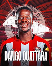 Brentford seal record move for Burkinabe forward Dango Ouattara
