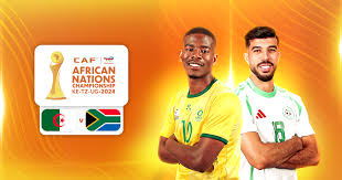 Algeria and South Africa level at the break in CHAN 2024 clash