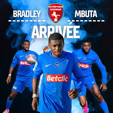  Cameroonian left-back Bradley Mbuta joins Olympique Saumur as seventh summer signing