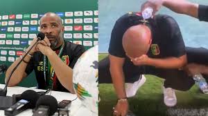  Franco-Malian coach Eric Chelle reveals health scare behind viral ‘Water Man’ moment