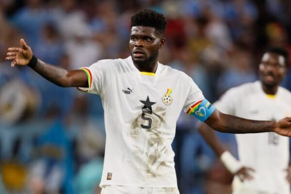 Spanish outfit Villarreal capture Ghana star Thomas Partey on two-year deal