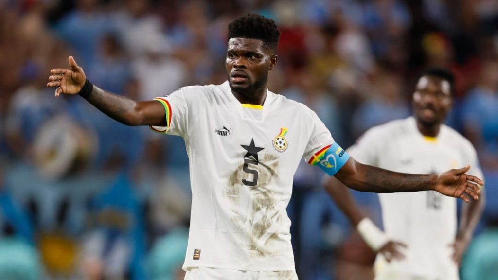 Spanish outfit Villarreal capture Ghana star Thomas Partey on two-year deal
