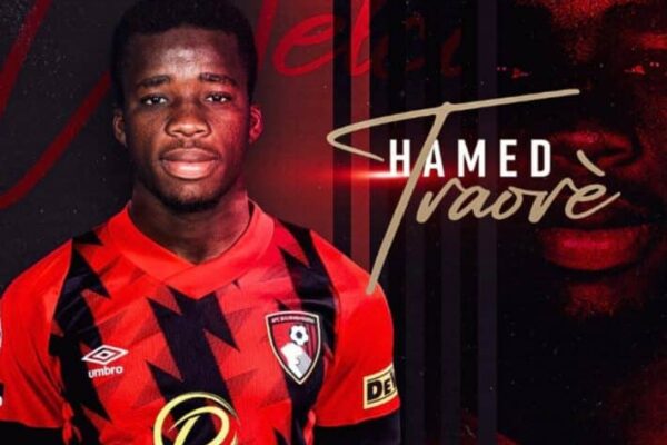 Bournemouth’s Ivorian midfielder Hamed Junior Traoré approves move to Marseille