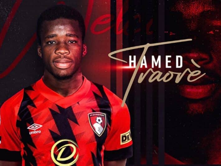 Bournemouths Ivorian midfielder Hamed Junior Traoré approves move to Marseille Bournemouths Ivorian midfielder Hamed Junior Traoré approves move to Marseille   Bournemouths Ivorian midfielder Hamed Junior Traoré approves move to Marseille   AfricaSoccercom