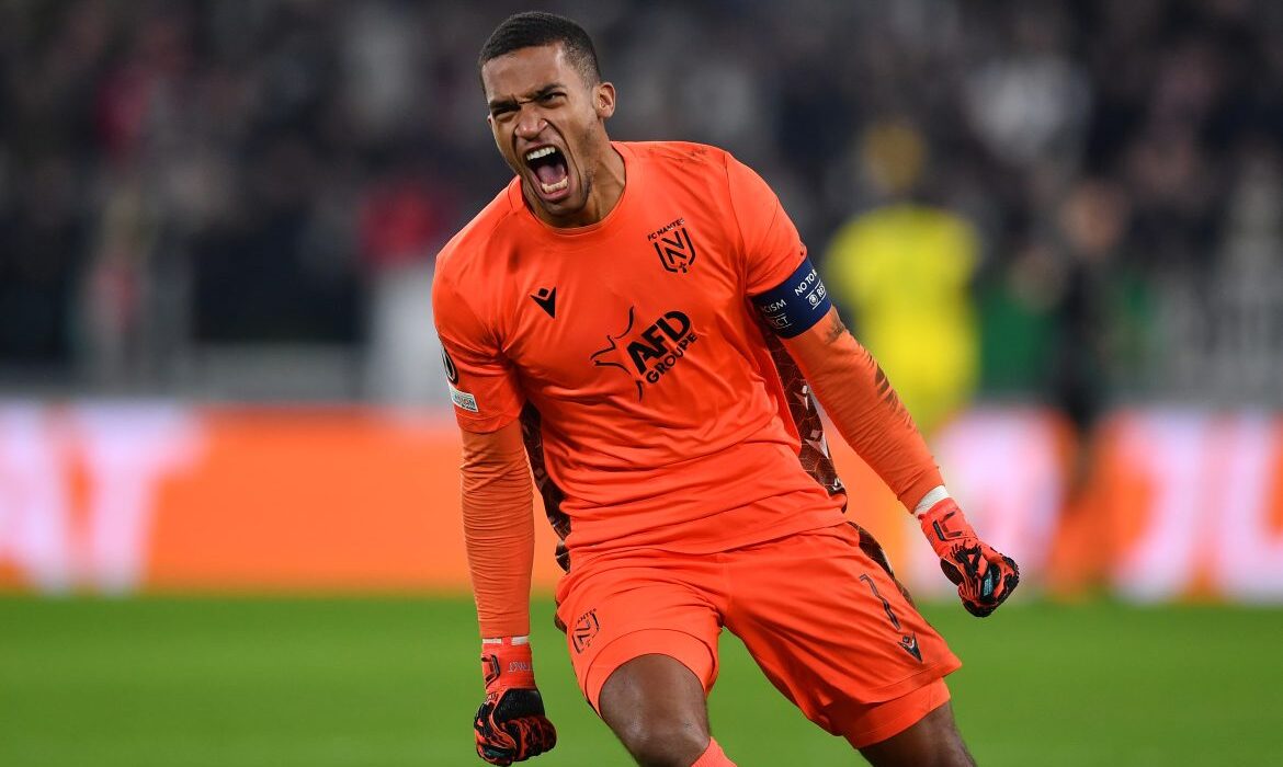  juventus v fc nantes knockout round play off leg one uefa europa league 2 1170x743   Panathinaikos goalkeeper Alban Lafont switches to Ivory Coast from France   AfricaSoccercom
