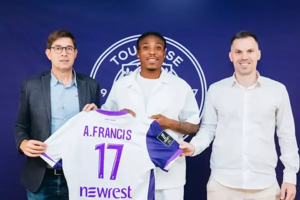 French outfit Toulouse announce signing of Ghana midfielder Francis Abu