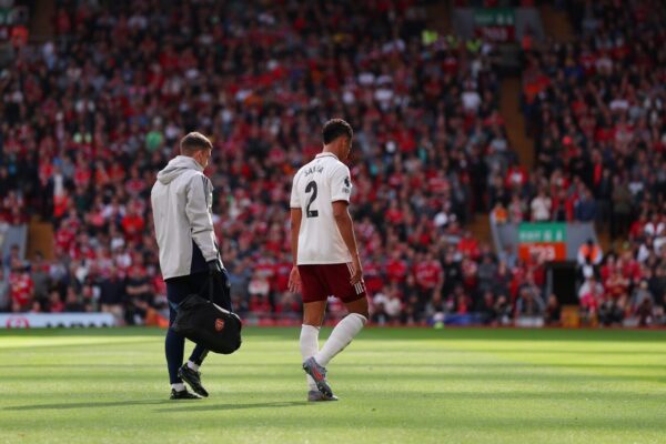 Injury scare for Franco-Cameroonian defender William Saliba ahead of World Cup qualifiers