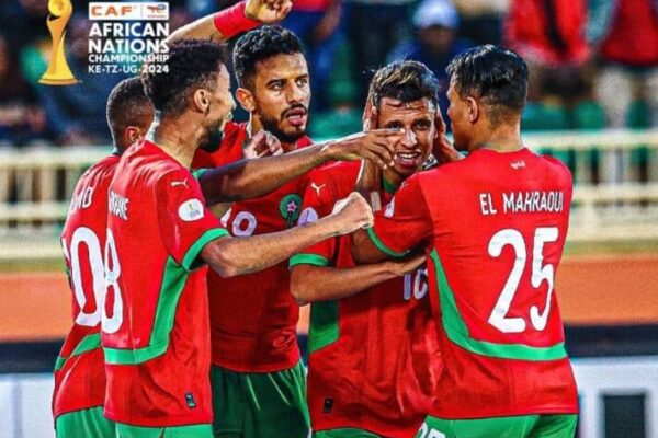 Lamlioui strike sends Morocco past Tanzania into CHAN 2024 semi-finals