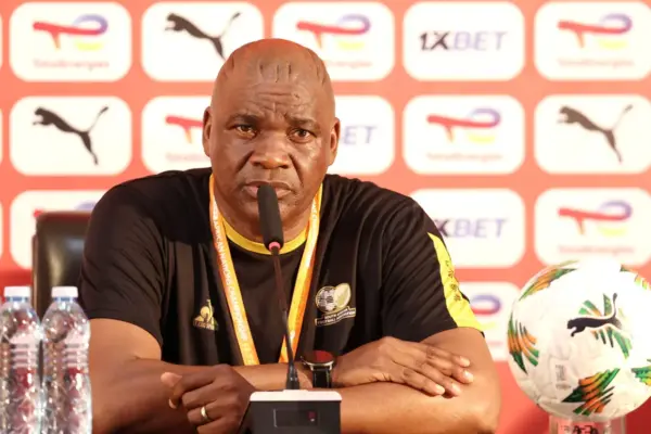 CHAN 2025: South Africa coach Molefi Ntseki praises players after 1-1 draw against Algeria