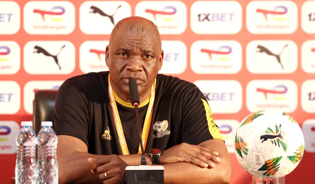 CHAN 2025: South Africa coach Molefi Ntseki praises players after 1-1 draw against Algeria