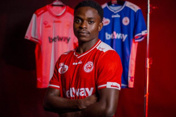 Simba SC complete the signing of attacking midfielder Morice Abraham