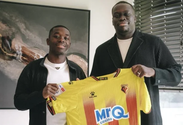 Senegalese midfielder Nampalys Mendy joins Watford on one year free transfer Senegalese midfielder Nampalys Mendy joins Watford on one year free transfer   Senegalese midfielder Nampalys Mendy joins Watford on one year free transfer   AfricaSoccercom