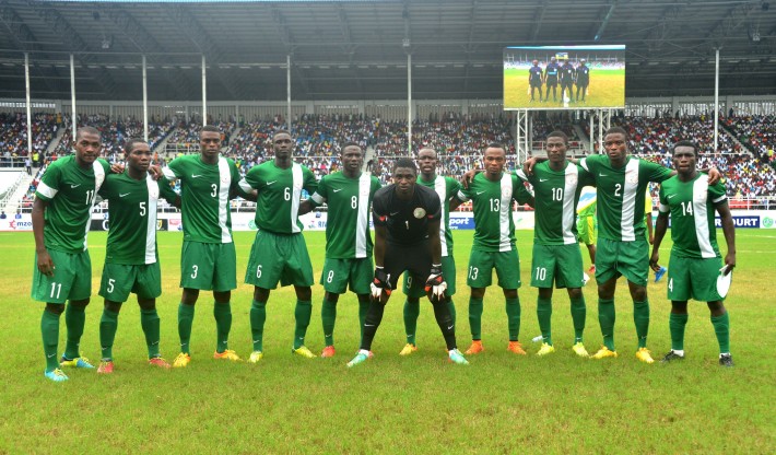  ngau23 710x416   CAN U23 Nigeria Held to 2 2 Draw by Egypt   AfricaSoccercom